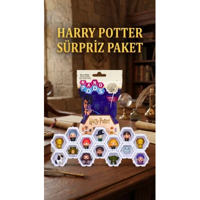 BUĞZ Harry Potter Figür Sürpriz Oyuncak Koleksiyon Seti