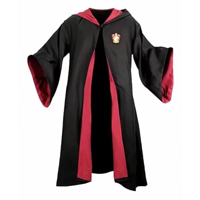  Harry Potter Gryffindor Cübbe Çocuk Boy - Harry Potter Kostümü 7-8 Yaş