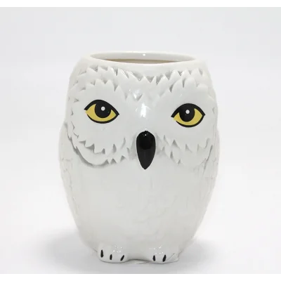 BUĞZ Harry Potter Hedwig Tasarım Porselen Kupa Bardak