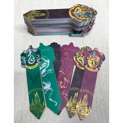 BUĞZ Harry Potter Kitap Ayracı 100lü Paket
