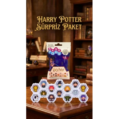 BUĞZ Harry Potter Koleksiyon Sürpriz Figür Seti Ünlü Karakterler