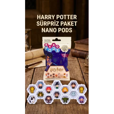 BUĞZ Harry Potter Koleksiyonluk Sürpriz Figür Seti 2li