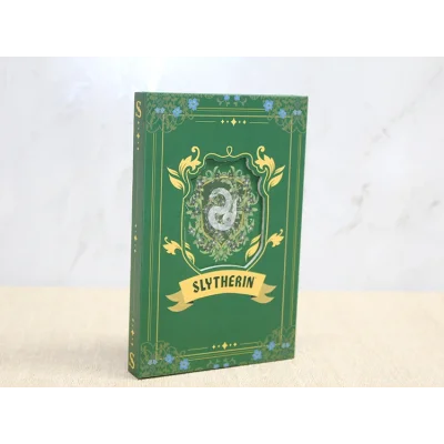 BUĞZ Harry Potter Slytherin Deri Defter
