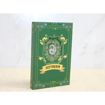  Harry Potter Slytherin Deri Defter