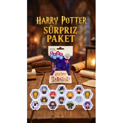 BUĞZ Harry Potter Sürpriz Figür Oyuncak Koleksiyonu 7 cm Tekli Paket