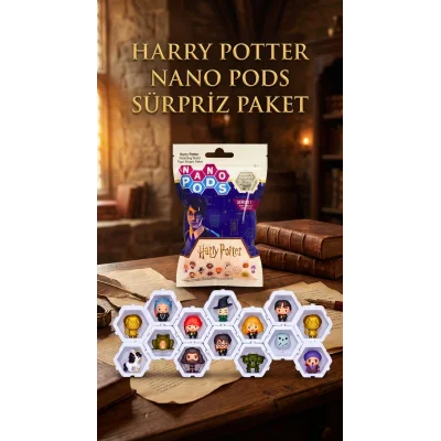 BUĞZ Harry Potter Sürpriz Figür Oyuncak Seti Koleksiyon Parçası