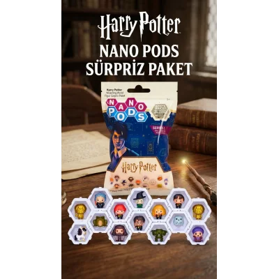 BUĞZ Harry Potter Sürpriz Figür Seti Koleksiyon Oyuncakları 2li