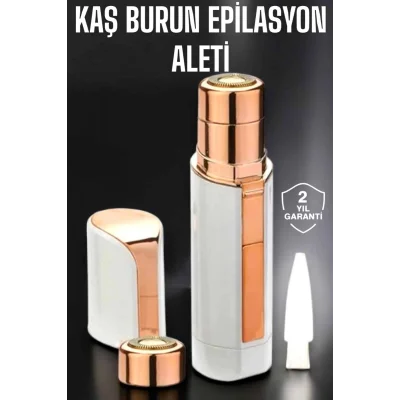 BUĞZ Hassas Ciltlere Özel Pratik Yüz Kaş Epilatör Aleti