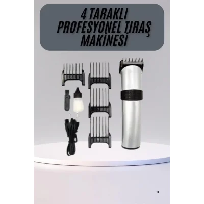 BUĞZ Hassas Ciltlere Özel Saç Sakal ve Vücut Kuaför Tipi Şarjlı Tıraş Makinesi ( BUĞZ )