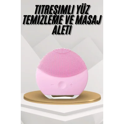 BUĞZ Hassas Ciltlere Özel Titreşimli Yüz Temizleme ve Masaj Aleti