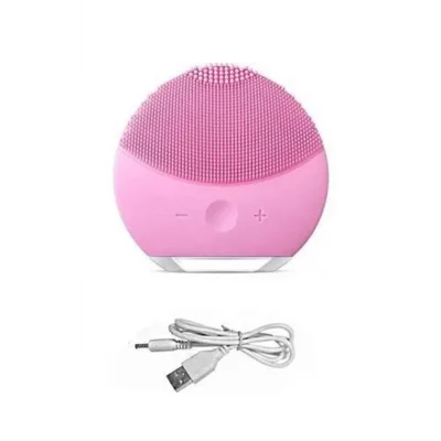  Hassas Ciltlere Özel Titreşimli Yüz Temizleme ve Masaj Aleti