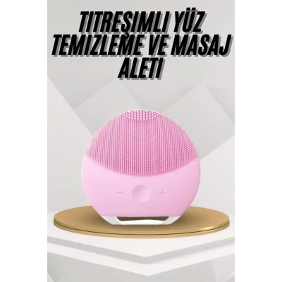 BUĞZ Hassas Ciltlere Özel Titreşimli Yüz Temizleme ve Masaj Aleti - BUĞZ