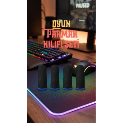 BUĞZ Hassas Kontrol İçin Parmaklık Eldiven - Rahat ve Dayanıklı Oyuncu Ekipmanı