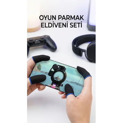 BUĞZ Hassas Kontrol Sunan Dayanıklı Oyuncu Parmaklık Eldiveni