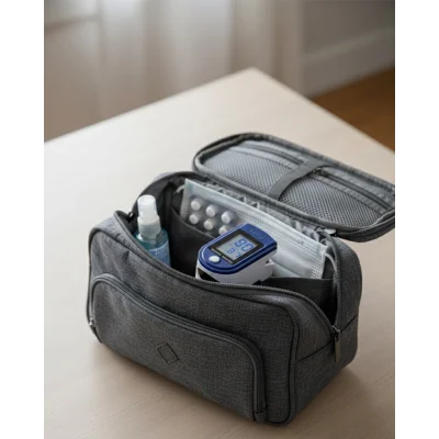 BUĞZ Hassas Ölçüm Sağlayan Parmak Ucu Oksimetresi Taşınabilir