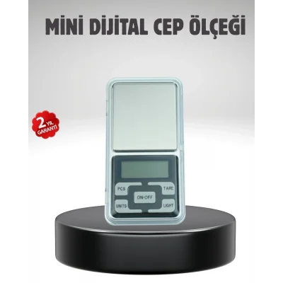 BUĞZ Hassas Tartım İçin Dijital Cep Terazisi Sayma Modlu