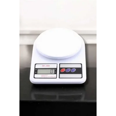  Hassas Terazi 10 kg Kapasiteli, Yüksek Hassasiyetli Dijital Mutfak Tartısı