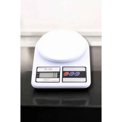 BUĞZ Hassas Terazi 10 kg Kapasiteli, Yüksek Hassasiyetli Dijital Mutfak Tartısı - BUĞZ