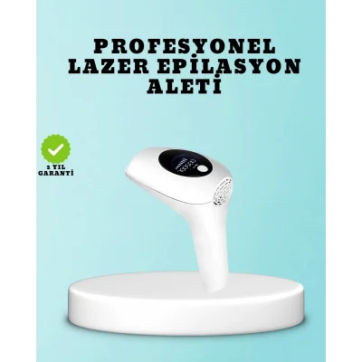  Hasuba IPL Lazer Epilasyon Cihazı HS-262 5 Enerji Kademeli