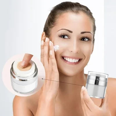 BUĞZ Hava Almayan Losyon Kavanozu 50 Ml