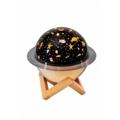  Hava Nemlendirici Renk Değiştiren Oda Kokusu Yıldızlı Projektör