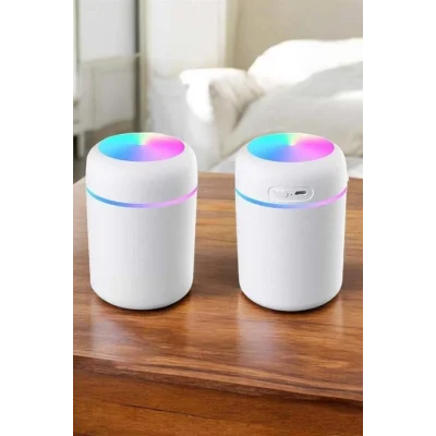 BUĞZ Hava Nemlendirici Ultrasonik Mini Hava Temizleyici Aromaterapi
