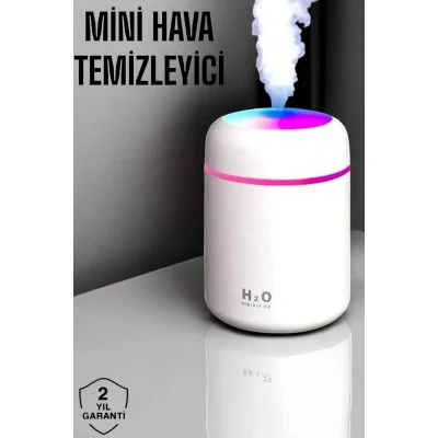  Hava Nemlendirici Ultrasonik Mini Hava Temizleyici Aromaterapi