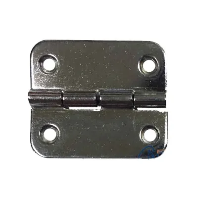 BUĞZ Eco Lounge Havşalı Menteşe - Büyük, 25x30mm, Nikel, 100 Adet