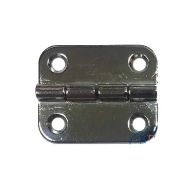 BUĞZ Havşalı Menteşe - Küçük, 20x25mm, Nikel, 1 Adet