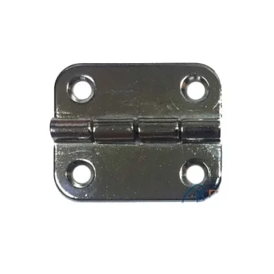 BUĞZ Havşalı Menteşe - Küçük, 20x25mm, Nikel, 100 Adet