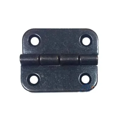 BUĞZ Havşalı Menteşe - Küçük, 20x25mm, Oksit, 1 Adet