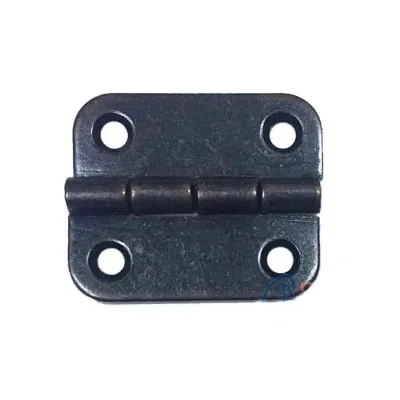 BUĞZ Havşalı Menteşe - Küçük, 20x25mm, Oksit, 100 Adet