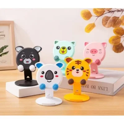 BUĞZ Hayvan Figürlü Masaüstü Telefon Standı 5 Model