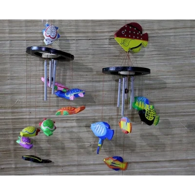 BUĞZ Hayvan Figürlü Rüzgar Çanı Model 1