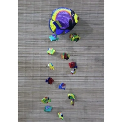  Hayvan Figürlü Rüzgar Çanı Model 2