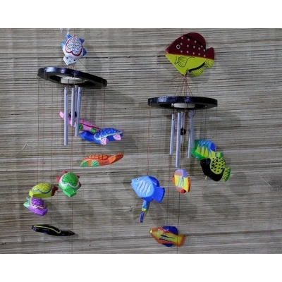 BUĞZ Hayvan Figürlü Rüzgar Çanı No:7