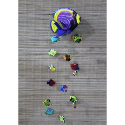 BUĞZ Hayvan Figürlü Rüzgar Çanı No:8