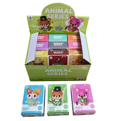 BUĞZ Hayvanlı Yapım Seti