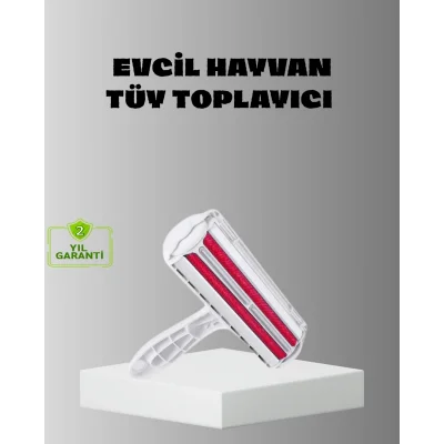 BUĞZ Hazneli Pratik Tüy Temizleyici Kıyafet ve Mobilya Tüy Alma Aracı