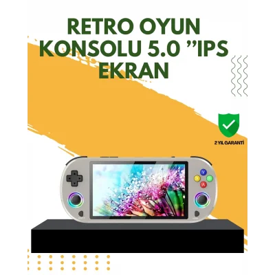  HD Çıkışlı, Wi-Fi Destekli Oyun Konsolu