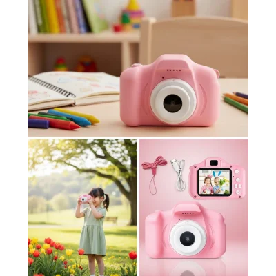 BUĞZ HD Taşınabilir Mini Kamera Video Fotoğraf Çekim Özellikli Şarj Edilebilir Kayıt Cihazı