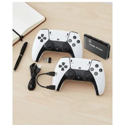 BUĞZ HDMI Girişli Retro Oyun Çubuğu 2 Kişilik Kablosuz