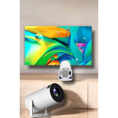  HDMI ve Full HD Teknolojili 160 ANSI Lümen Kablosuz Projeksiyon