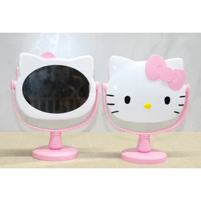  Hello Kitty Masaüstü Ayna Pembe Renk
