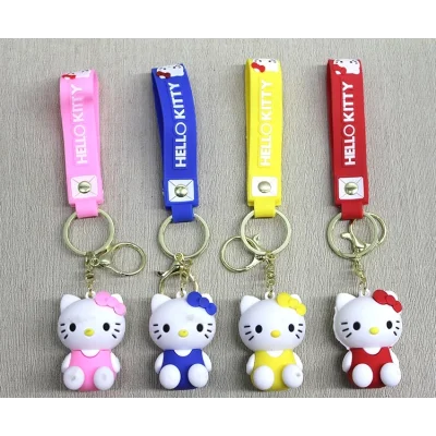  Hello Kitty Silikon Anahtarlık