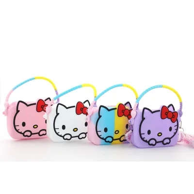 BUĞZ Hello Kitty Silikon Çanta