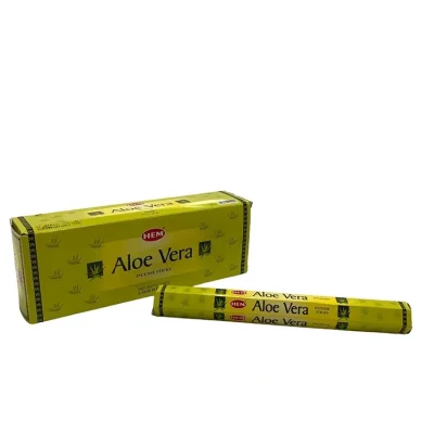 BUĞZ Hem Aloe Vera Aromalı Çubuk Tütsü