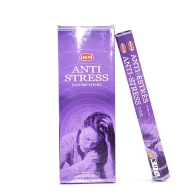  Hem Anti Stress Aromalı Çubuk Tütsü