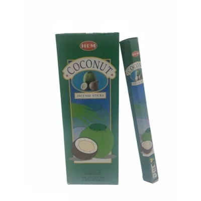  Hem Coconut  Aromalı Çubuk Tütsü