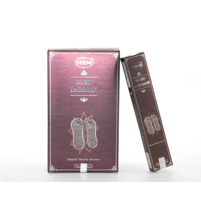 BUĞZ Hem Devotional Guru Darshan Masala Aromalı Çubuk Tütsü